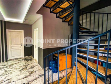 Частная меблированная вилла 4+1, 230м². с панорамными видами в районе Алании – Каргыджак-id-2455-фото-3