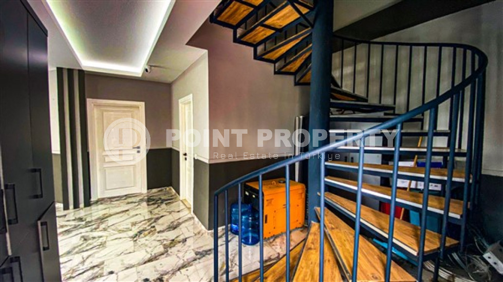 Частная меблированная вилла 4+1, 230м². с панорамными видами в районе Алании – Каргыджак-id-2455-фото-3