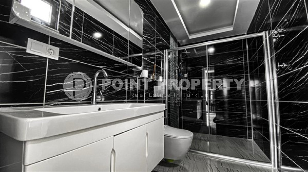 Частная меблированная вилла 4+1, 230м². с панорамными видами в районе Алании – Каргыджак-id-2455-фото-12