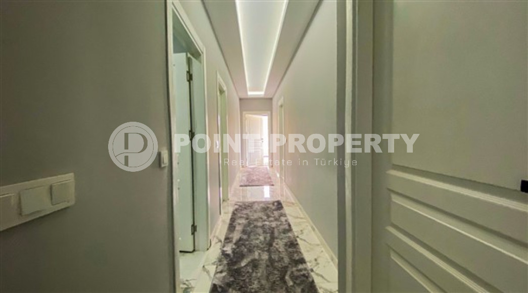 Частная меблированная вилла 4+1, 230м². с панорамными видами в районе Алании – Каргыджак-id-2455-фото-13