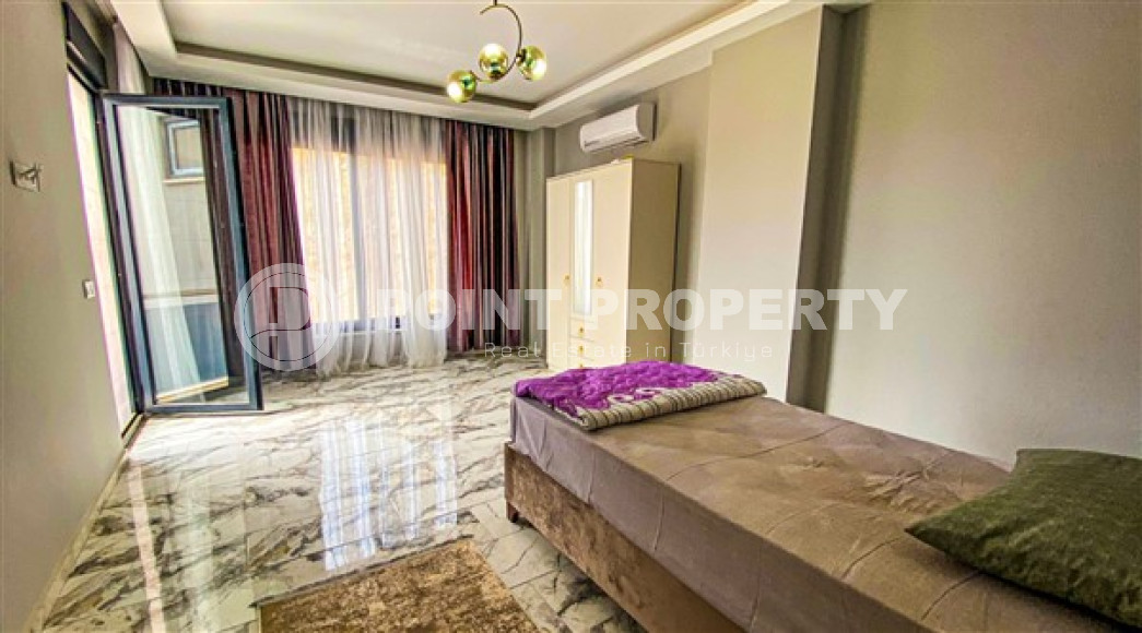 Частная меблированная вилла 4+1, 230м². с панорамными видами в районе Алании – Каргыджак-id-2455-фото-15