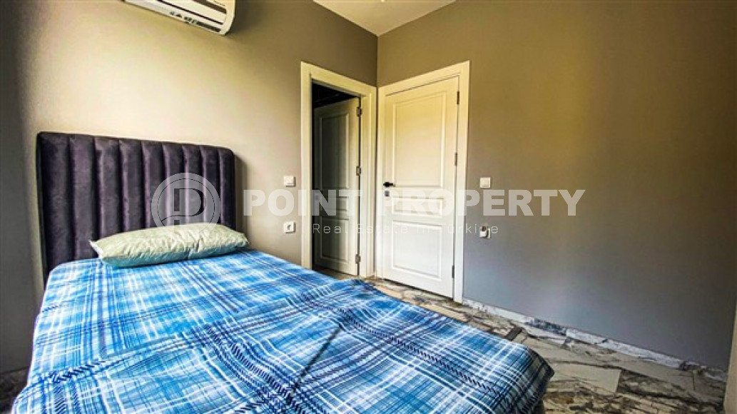 Частная меблированная вилла 4+1, 230м². с панорамными видами в районе Алании – Каргыджак-id-2455-фото-18