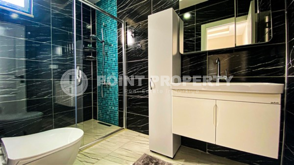 Частная меблированная вилла 4+1, 230м². с панорамными видами в районе Алании – Каргыджак-id-2455-фото-19