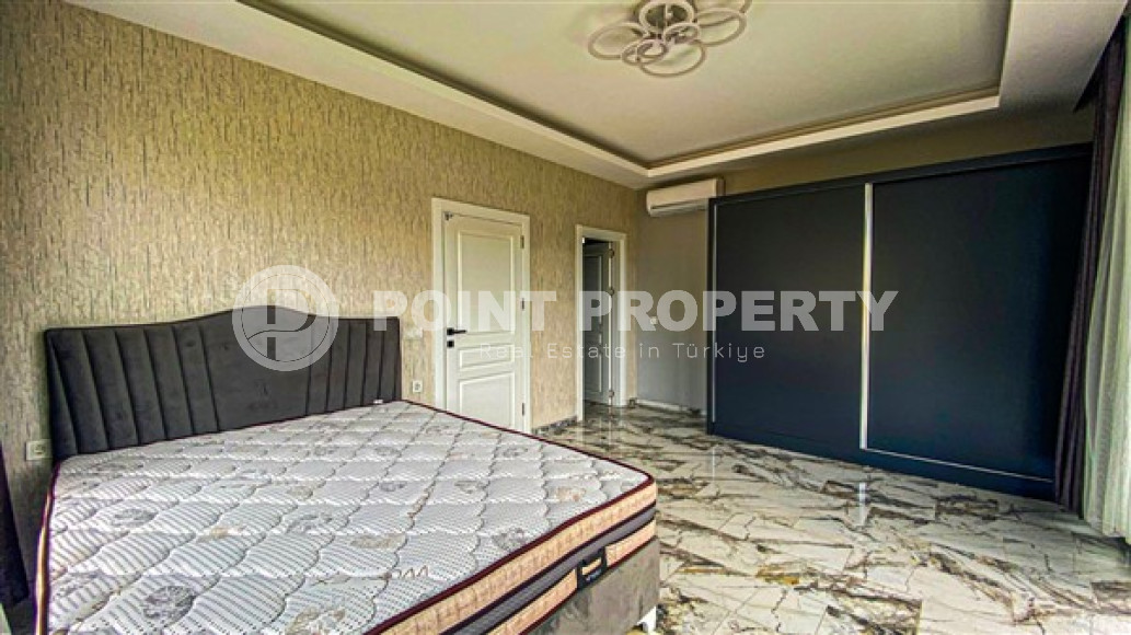 Частная меблированная вилла 4+1, 230м². с панорамными видами в районе Алании – Каргыджак-id-2455-фото-22