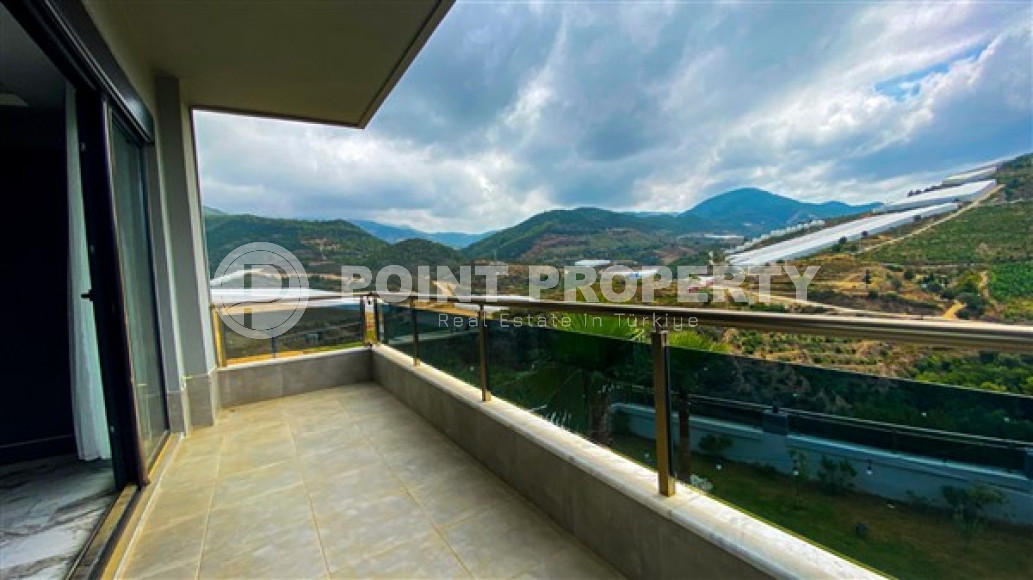 Частная меблированная вилла 4+1, 230м². с панорамными видами в районе Алании – Каргыджак-id-2455-фото-23