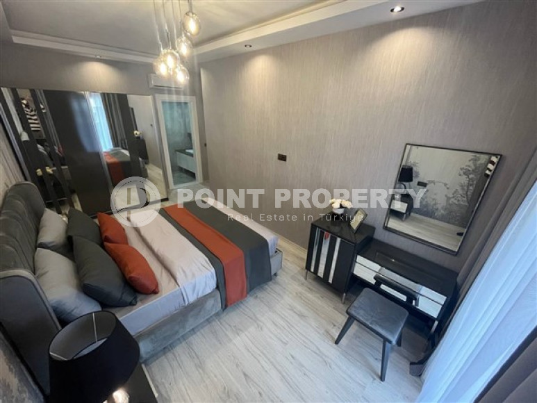 Apartment 3+1 in a premium residential complex, Alanya Center-id-2456-photo-5
