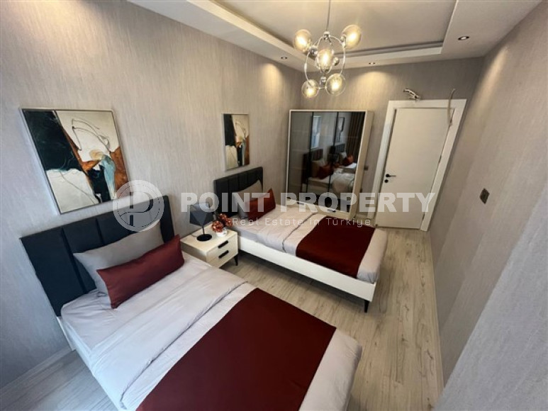 Apartment 3+1 in a premium residential complex, Alanya Center-id-2456-photo-7