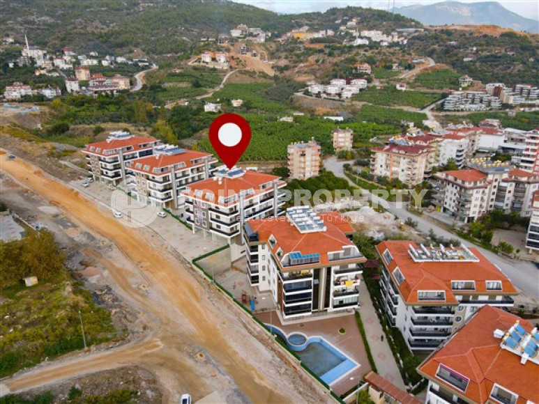 Apartment 3+1 in a premium residential complex, Alanya Center-id-2456-photo-10