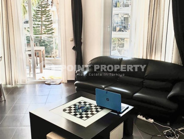 Two bedroom apartment, 125 m², in a complex with infrastructure and 550 m from the sea in Oba, Alanya-id-2458-photo-2