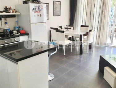 Two bedroom apartment, 125 m², in a complex with infrastructure and 550 m from the sea in Oba, Alanya-id-2458-photo-3