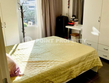 Two bedroom apartment, 125 m², in a complex with infrastructure and 550 m from the sea in Oba, Alanya-id-2458-photo-5