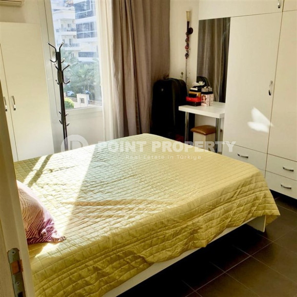 Two bedroom apartment, 125 m², in a complex with infrastructure and 550 m from the sea in Oba, Alanya-id-2458-photo-5