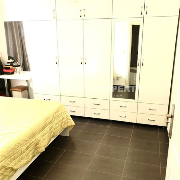 Two bedroom apartment, 125 m², in a complex with infrastructure and 550 m from the sea in Oba, Alanya-id-2458-photo-6