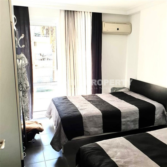 Two bedroom apartment, 125 m², in a complex with infrastructure and 550 m from the sea in Oba, Alanya-id-2458-photo-7