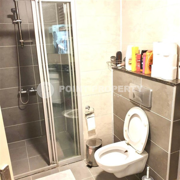 Two bedroom apartment, 125 m², in a complex with infrastructure and 550 m from the sea in Oba, Alanya-id-2458-photo-8