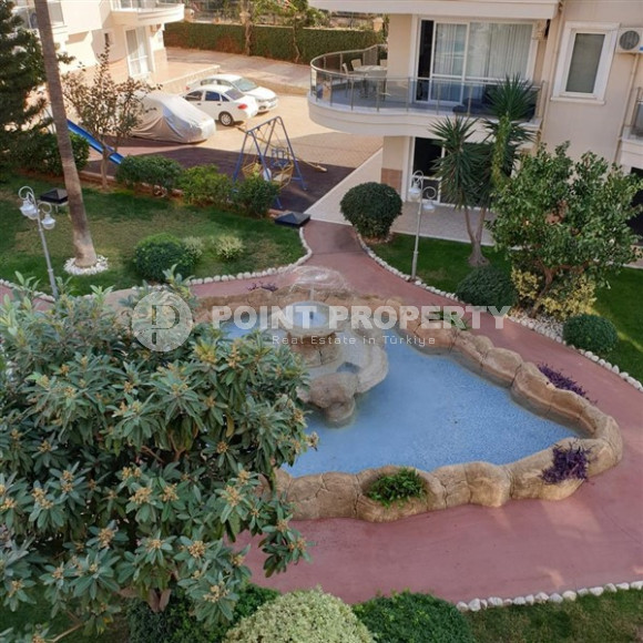 Two bedroom apartment, 125 m², in a complex with infrastructure and 550 m from the sea in Oba, Alanya-id-2458-photo-9