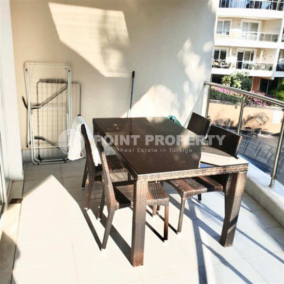 Two bedroom apartment, 125 m², in a complex with infrastructure and 550 m from the sea in Oba, Alanya-id-2458-photo-10