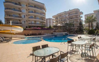 Two bedroom apartment, 125 m², in a complex with infrastructure and 550 m from the sea in Oba, Alanya-id-2458-photo-20