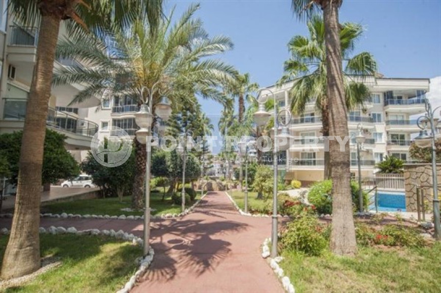 Two bedroom apartment, 125 m², in a complex with infrastructure and 550 m from the sea in Oba, Alanya-id-2458-photo-21