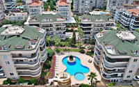 Two bedroom apartment, 125 m², in a complex with infrastructure and 550 m from the sea in Oba, Alanya-id-2458-photo-22