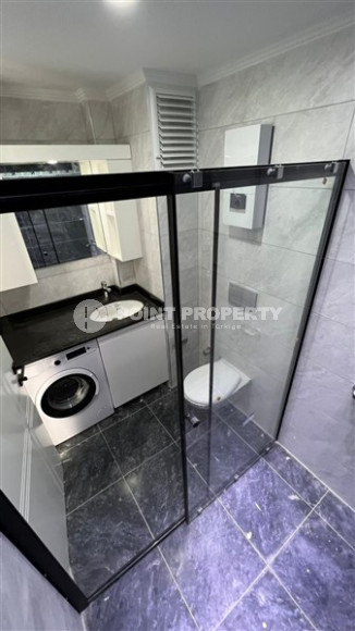 Three-room apartment with two bedrooms, 100 m², in a new complex with infrastructure in the Upper Oba area, Alanya-id-2459-photo-8