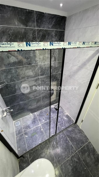 Three-room apartment with two bedrooms, 100 m², in a new complex with infrastructure in the Upper Oba area, Alanya-id-2459-photo-9
