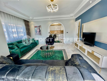 Пятикомнатная квартира 4+1 220м2 в популярном районе Алании Оба-id-2460-фото-2