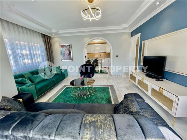 Пятикомнатная квартира 4+1 220м2 в популярном районе Алании Оба-id-2460-фото-2