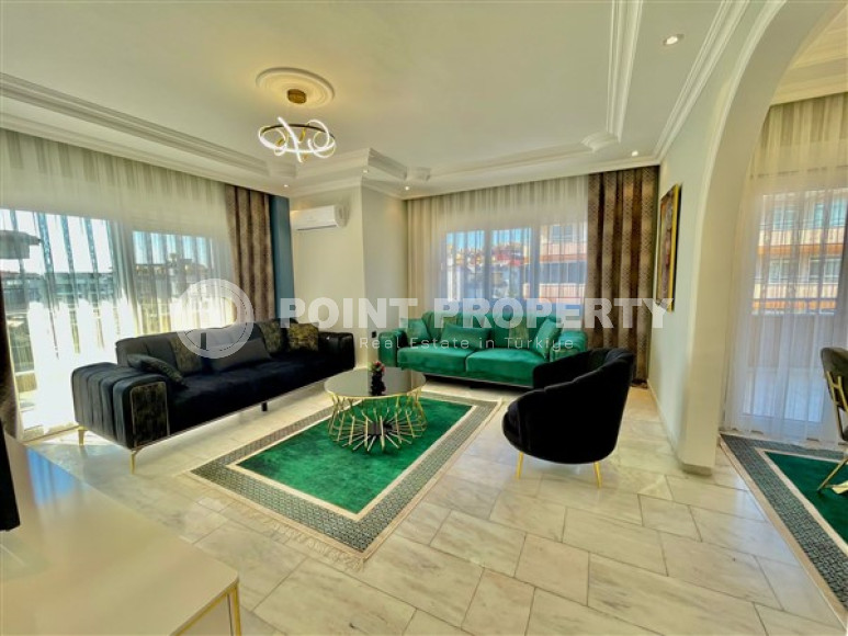 Пятикомнатная квартира 4+1 220м2 в популярном районе Алании Оба-id-2460-фото-4