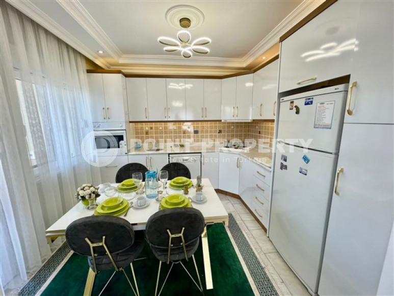 Пятикомнатная квартира 4+1 220м2 в популярном районе Алании Оба-id-2460-фото-5