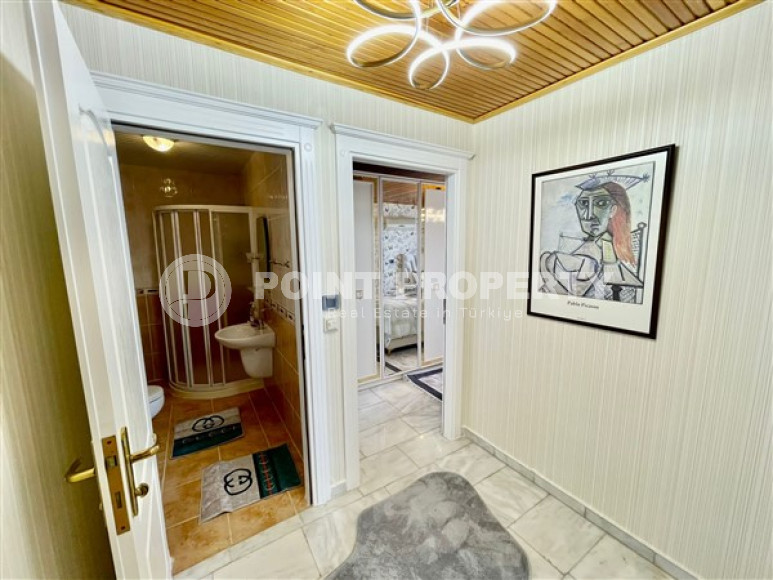 Пятикомнатная квартира 4+1 220м2 в популярном районе Алании Оба-id-2460-фото-8