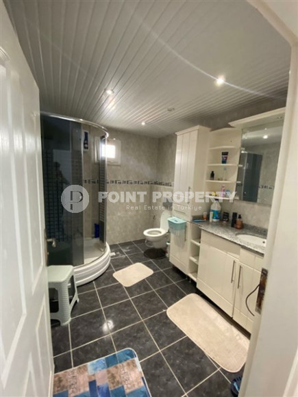 Апартаменты 120м2 в Тосмур с двумя балконами в 150 метрах от центра-id-2461-фото-11