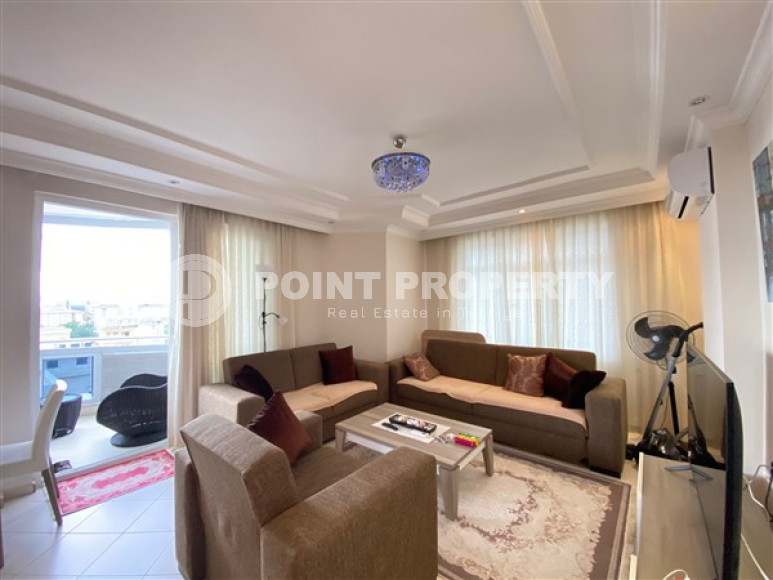 Трехкомнатная квартира 100м2 полностью меблированная с двумя балконами в Тосмур-id-2462-фото-2