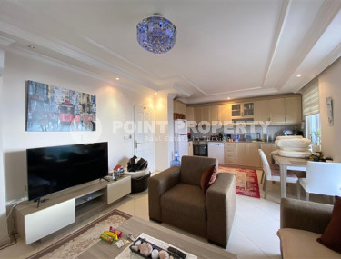 Трехкомнатная квартира 100м2 полностью меблированная с двумя балконами в Тосмур-id-2462-фото-3