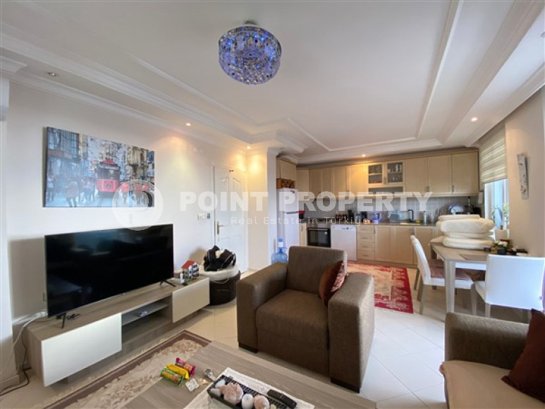 Трехкомнатная квартира 100м2 полностью меблированная с двумя балконами в Тосмур-id-2462-фото-3