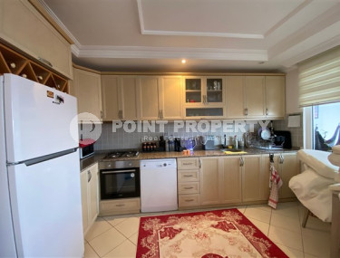 Трехкомнатная квартира 100м2 полностью меблированная с двумя балконами в Тосмур-id-2462-фото-4