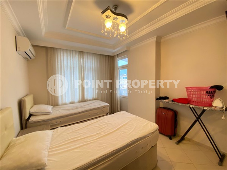 Трехкомнатная квартира 100м2 полностью меблированная с двумя балконами в Тосмур-id-2462-фото-5