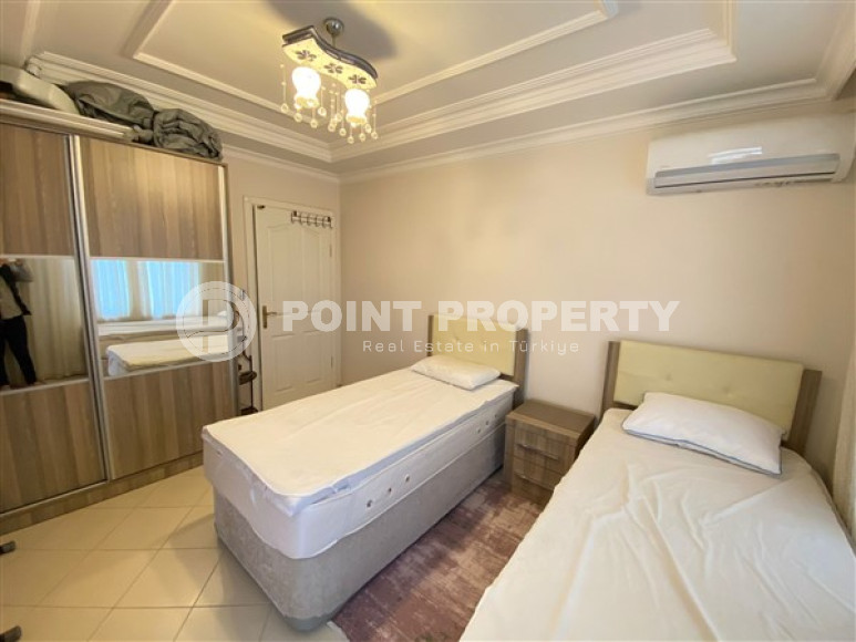 Трехкомнатная квартира 100м2 полностью меблированная с двумя балконами в Тосмур-id-2462-фото-6