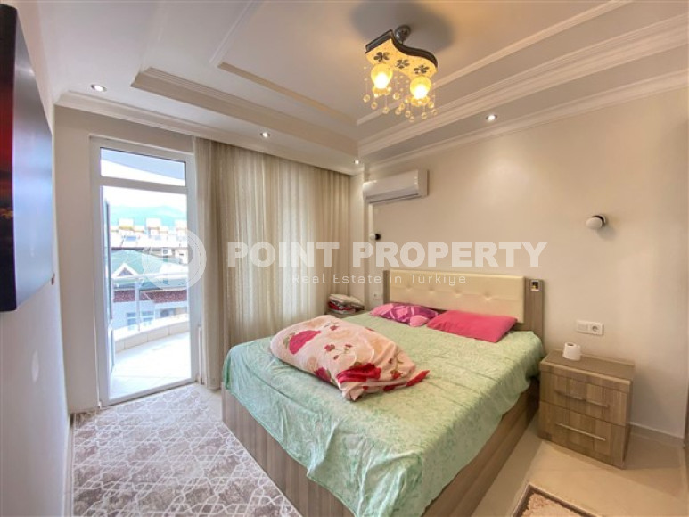 Трехкомнатная квартира 100м2 полностью меблированная с двумя балконами в Тосмур-id-2462-фото-7