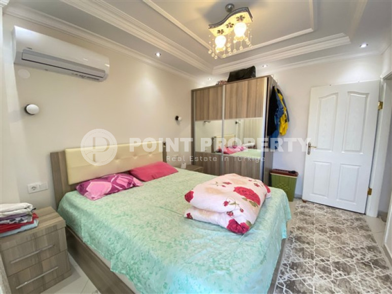 Трехкомнатная квартира 100м2 полностью меблированная с двумя балконами в Тосмур-id-2462-фото-8