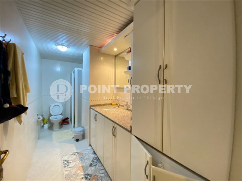 Трехкомнатная квартира 100м2 полностью меблированная с двумя балконами в Тосмур-id-2462-фото-9