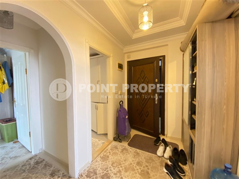 Трехкомнатная квартира 100м2 полностью меблированная с двумя балконами в Тосмур-id-2462-фото-10