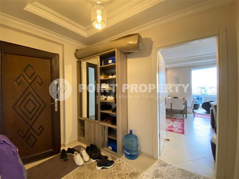 Трехкомнатная квартира 100м2 полностью меблированная с двумя балконами в Тосмур-id-2462-фото-11