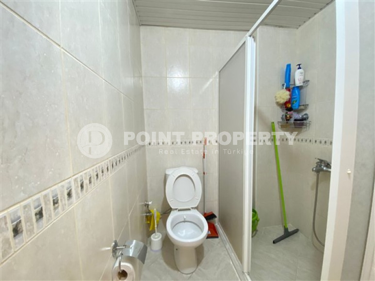 Трехкомнатная квартира 100м2 полностью меблированная с двумя балконами в Тосмур-id-2462-фото-12