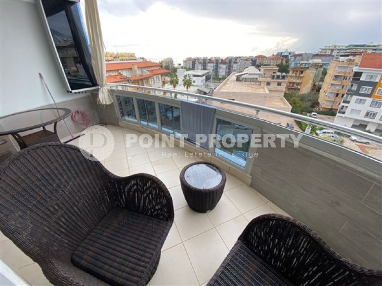 Трехкомнатная квартира 100м2 полностью меблированная с двумя балконами в Тосмур-id-2462-фото-13