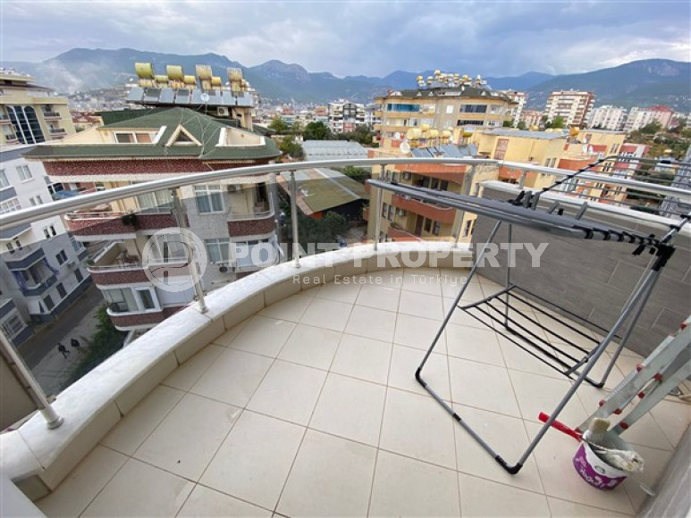 Трехкомнатная квартира 100м2 полностью меблированная с двумя балконами в Тосмур-id-2462-фото-14