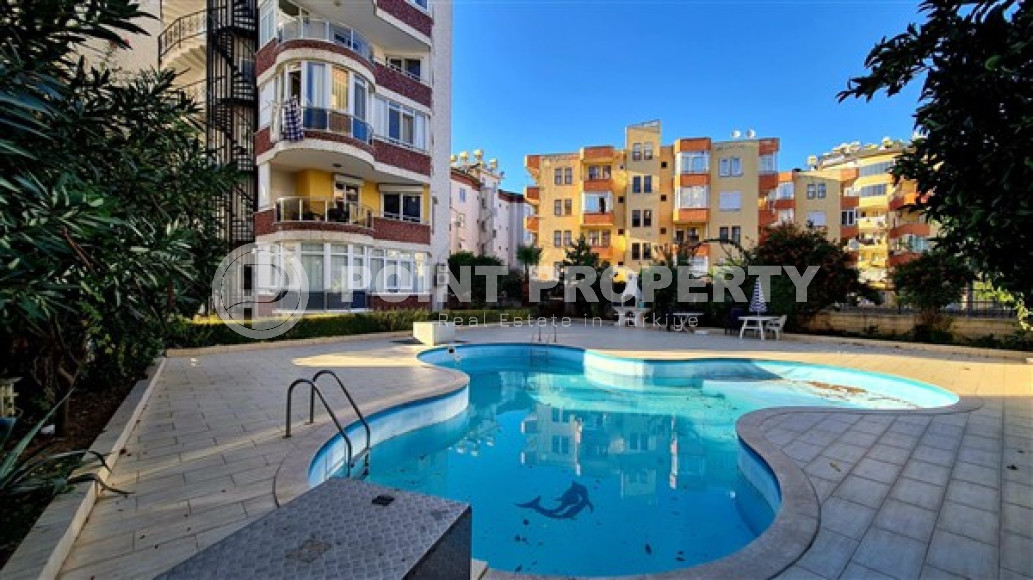 Трехкомнатная квартира 100м2 полностью меблированная с двумя балконами в Тосмур-id-2462-фото-16