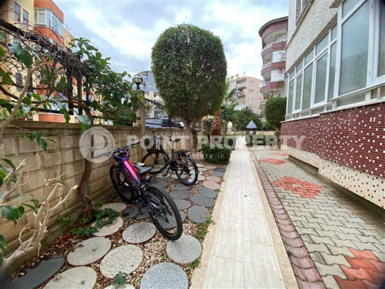 Трехкомнатная квартира 100м2 полностью меблированная с двумя балконами в Тосмур-id-2462-фото-19