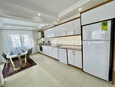 Двухкомнатные апартаменты с просторной планировкой в районе Оба, Алания-id-2345-фото-5