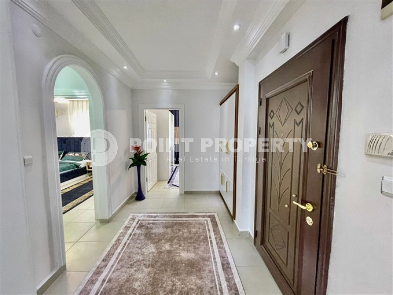 Двухкомнатные апартаменты с просторной планировкой в районе Оба, Алания-id-2345-фото-7